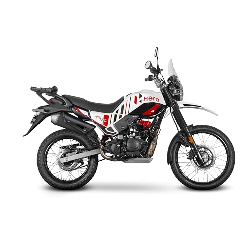 Fixation top case Hero XPULSE 200 Pro pour vos roadtrips et sorties moto