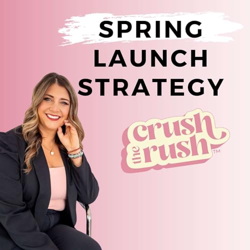 607 - Why We Chose a 3-Day Challenge Over a Webinar for Our Spring Launch (Marketing Without Social Media)