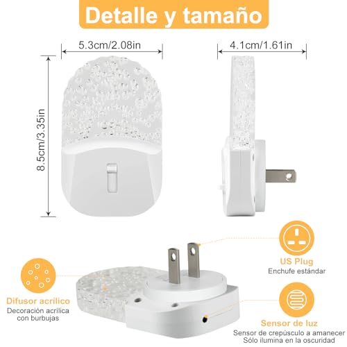 La mejor comparación de Lámparas Nocturnas para Niños del mes. 18 Imagen adicional