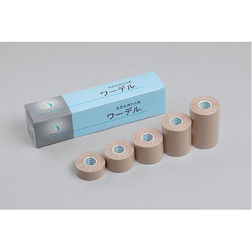 Amazon | NEWワーデル 粘着性弾力包帯 5cm×5m (5cm×伸長5mx2巻セット  