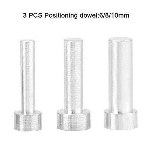 Outil chevilles auto-centrantes 6 8 10 mm pour assembler le bois