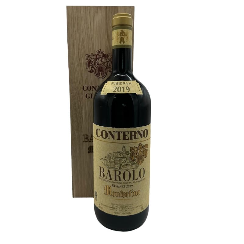 Giacomo Conterno - Barolo Riserva DOCG 'Monfortino' 2019 1,5 lt. MAGNUM + Box Legno