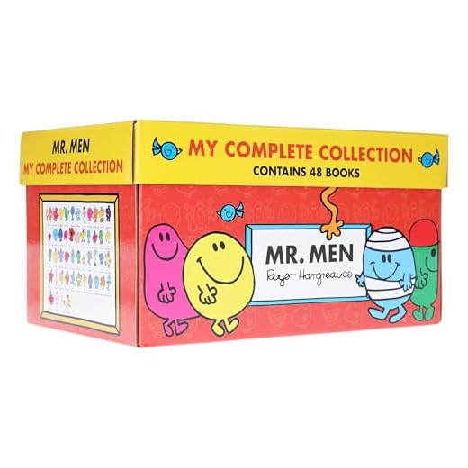 [9789123697434] My Complete MR. MEN 48 Books Collection Roger Hargreaves Box Set NEW 2018-Paperback