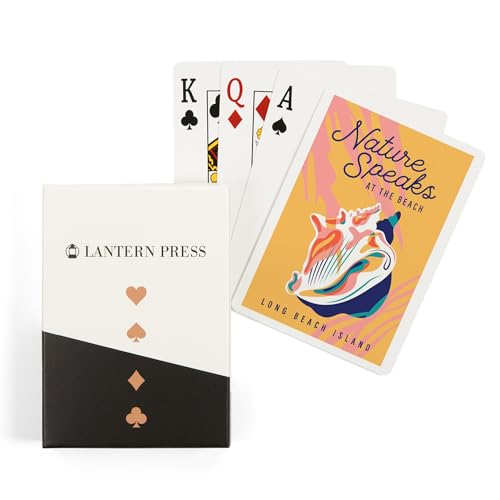Baraja de poker Long Beach Island New Jersey 52 cartas