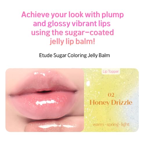 Image of ETUDE Sugar Coloring Jelly Balm 02 Honey Drizzle