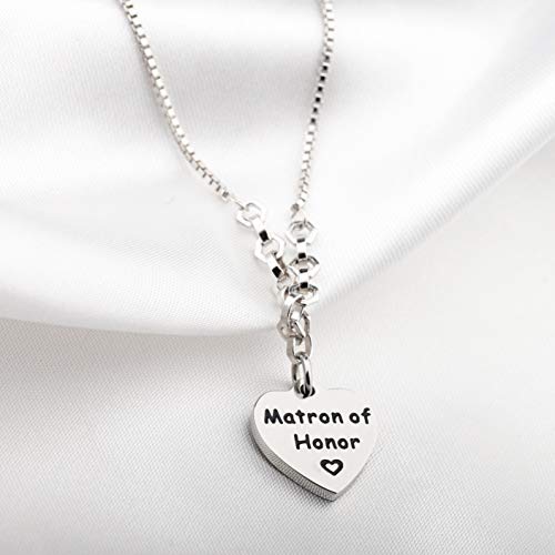 FUSTMW Bridesmaid Jewelry Gift Maid of Honor Bracelet Matron of Honor Bangle Wedding Gift For Bridesmaids2