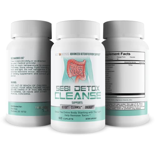Sebi Detox Cleanse - Advanced Detoxification Support - Detox The Entire Body Starting with The Gut - Help Remove Toxins - Inspired by dr sebi Products - Natural Detox Cleanse - Keto Detox - Image 5
