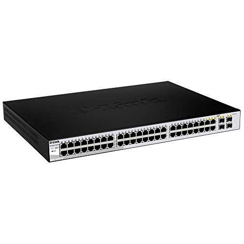 D-Link DGS-1210-48 Switch Smart 48 Ports...
