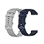 Navy Blue + Grey