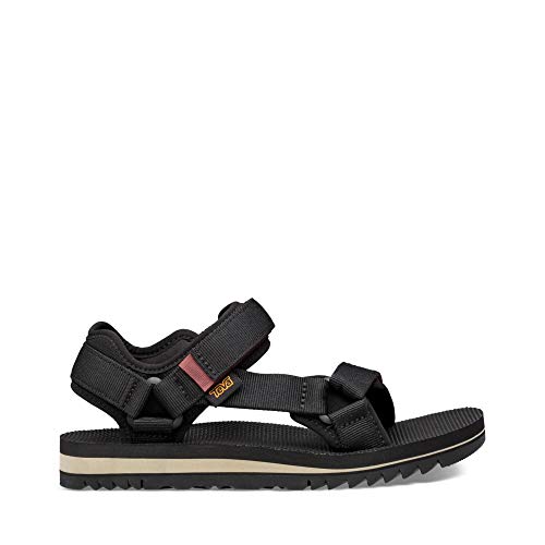 Teva Women's Beach & Pool Sandal, Black, Womens 10