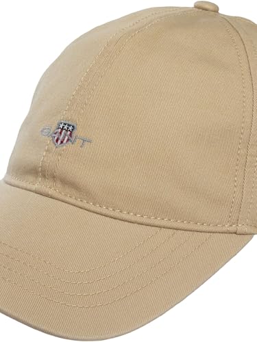 Gorra GANT de sarga de algodón confeccionada con acabados premium y diseño Shield exclusivo 6