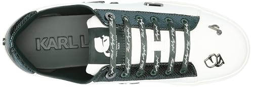 Image of Karl Lagerfeld Women's Cate Pins Lace Up Sneaker