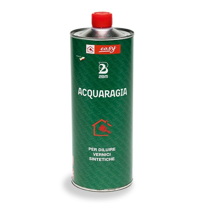 Acquaragia Mezcla de disolventes industriales base hidrocarburica | Pinturas nitro, sintéticas, oleosintéticas, antioxidantes y acabados de aceite | Línea Easy diluyente a base de aguarrás | Formato 1