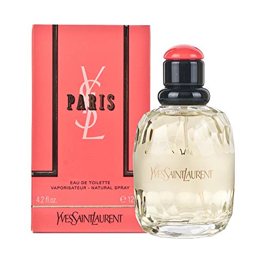Yves Saint Laurent Paris For Women. Eau De Toilette Spray 4.2 Oz.