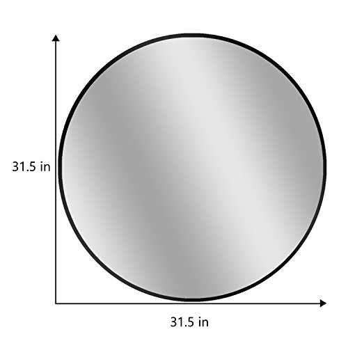 Rumcent grande moderno specchio rotondo con