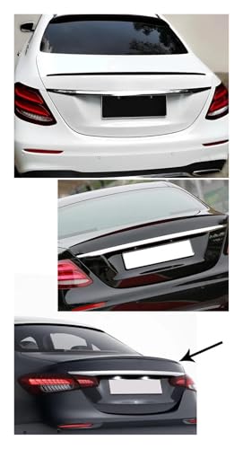 Aileron de coffre arrière Mercedes Classe E W213 E200 E220 E300 becquet toit 2016+ - 3