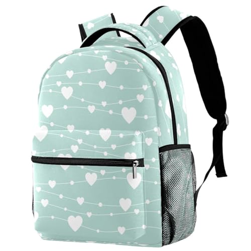 Sac à dos d'école grand volume contre le désordre des cours