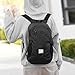 Jeorywoet Hiking Backpack Foldable Backpack Ultra Light Waterproof Travel Backpack for Sports Storage Suitable for Outdoor Cycling Camping and Picnic 20L(Black), Ultra Light Waterproof Bag