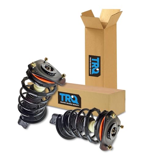 Image of TRQ Front Driver and Passenger Side Strut and Spring Assembly Set | For 97-13 Buick Century /Regal /LaCrosse Impala /Monte Carlo Grand Prix