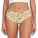 Conseils de mode : hipsters, coquins, culottes, culottes ne regarderont pas au-dessus de la culotte taille moyenne, les matériaux doux s'accordent parfaitement avec les robes, jupes, leggings moulants, pantalons de yoga, etc.