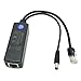 DSLRKIT DC 5V 2.4A Active PoE Splitter Power Over Ethernet 802.3af 5.5x2.1mm