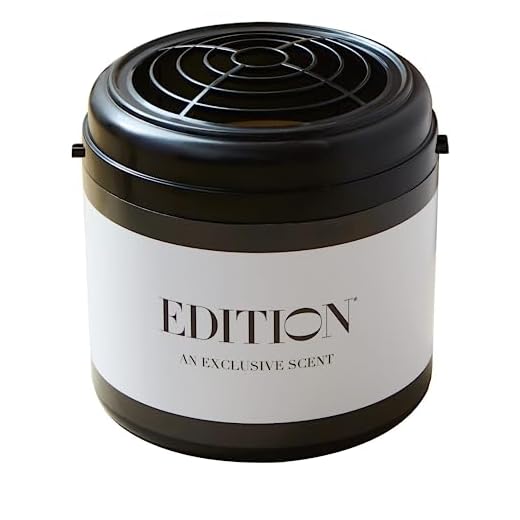 EDITION Fragrance Diffuser Cartridge - Notes of Black Tea, Sicilian Bergamot, and Cedarwood