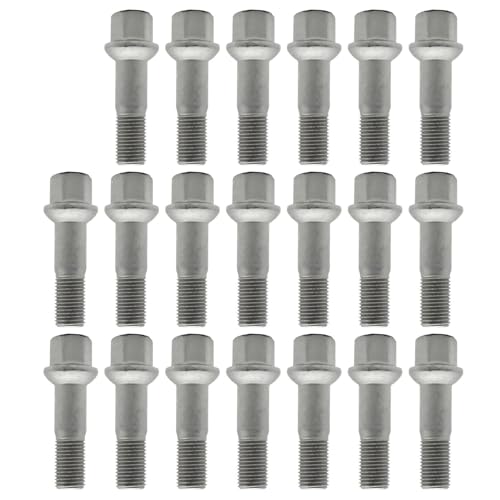 Pernos de rueda esféricos de recambio M14 para Mercedes CL500 y CL550