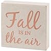 Primitivesbykathyfallisintheairhomedecorblocksignvelvetbackground  Urban Country Home Decor Primitives by kathy fall is in the air home decor block sign velvet background  urban country home decor