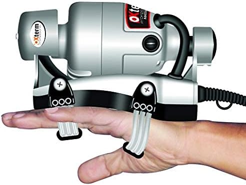 Corded Electric Powerful Double Speed Floating Action Massager for Full Body (Silver)