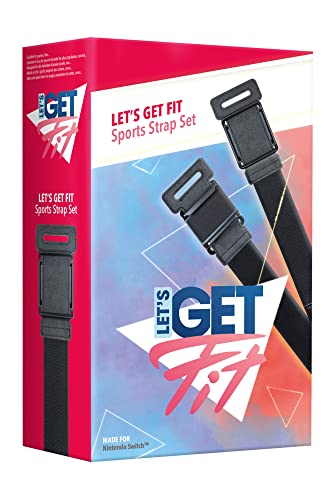 'Let's Get Fit' Sportgurte-Set für Nintendo Switch