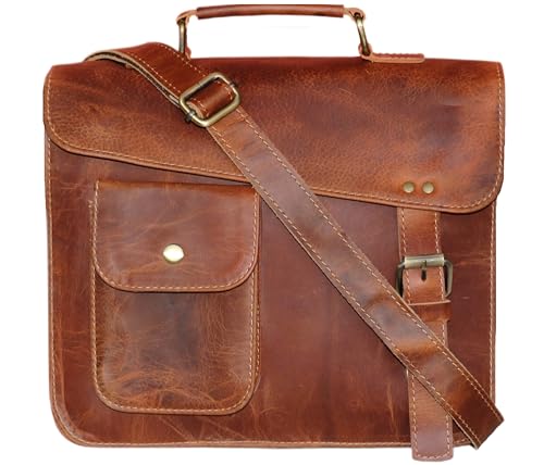 Sac à bandoulière en cuir Jaald le cartable de voyage parfait des actifs urbains