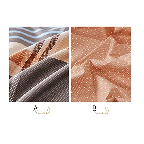 Parure de lit 100% coton de qualité supérieure, confort durable 2 personnes