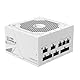 GIGABYTE UD850GM PG5W Netzteil - PCIe 5.0, 80 Plus Gold, Vollmodulares Design, 120-mm-Lüfter, ATX 3.0 kompatibel, EU-Stecker