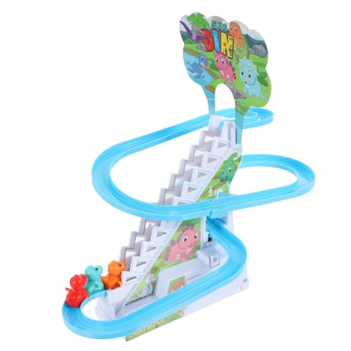 Set de rail électrique YARNOW accessoire lumineux en plastique cadeau idéal