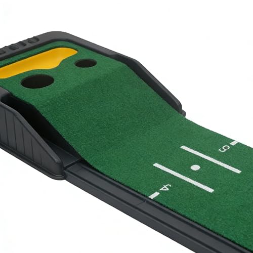 Tapis de putting de golf vert pour entraînement à la maison - 7
