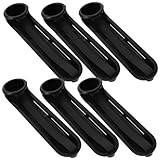 BESPORTBLE 6stücke Kugelbahn Für Snooker-billardtische Kunststoff-fallschienen Torschiene Und Fallschiene Für Tischzubehör Billardbedarf Und Snookerkugelzubehör