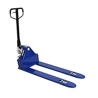 Amazon | ハンドリフト 1t 超低床 35mm-90mm 幅540mm 長さ1150mm