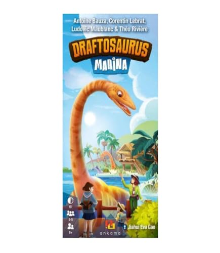 Jeu de stratégie Ankama Draftosaurus Marina - vue 7