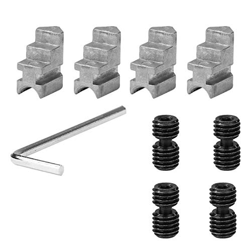 Repuesto para torno mini collet metálico cuatro garras