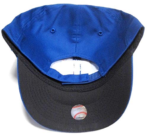 Oc Sports MLB350-DODGERS Royal Blue Hat Cap Adult Men'S Adjustable thumb #1