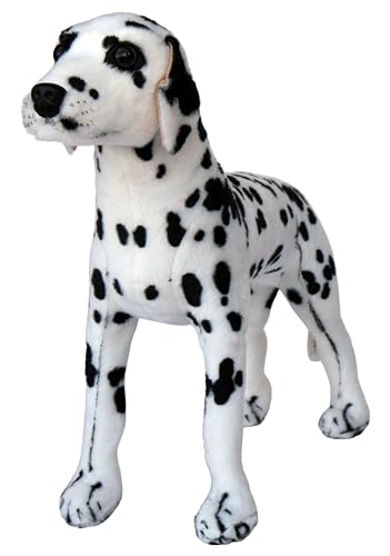 Plushfarm Wagner 1035 - Plüschtier Hund Dalmatiner - stehend - 60 cm