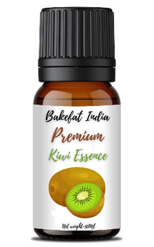 Bakefat India Kiwi Flavour Gourmet Baking Essence-30ml-(Suitable for Cakes,icecreams,Biscuits and Milkshakes) (B0BG7NKT55) Amazon Price History, Amazon Price Tracker