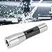 R8 Shank MT2 Socket Drill Spindle Taper Adapter Alloy Steel Milling Machine Tool for Industrial Milling Machines 127mm Length 17.78mm Inner Diameter