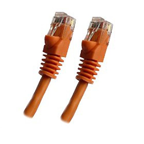 Offex 7-Feet Ethernet Network Patch Cable Molded Snagless Boot, Orange (OF-CAT5OR-07)