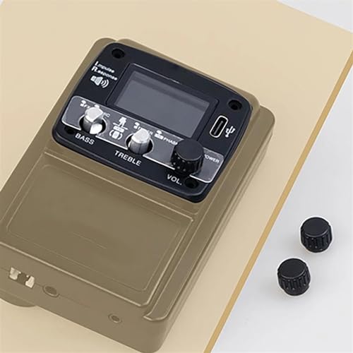 Pickups Set,Juego De Pastillas Para Guitarra Pastilla De Guitarra Amplificador Transductor Acústico Pastilla De Sonido Con Efecto De Retardo De Reverberación Pastilla De Guitarra Acústica