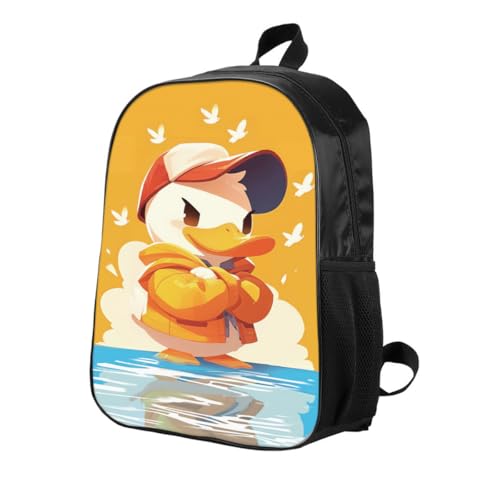 Duck Backpack 17 Inch Large Capacity Casual Backpack2