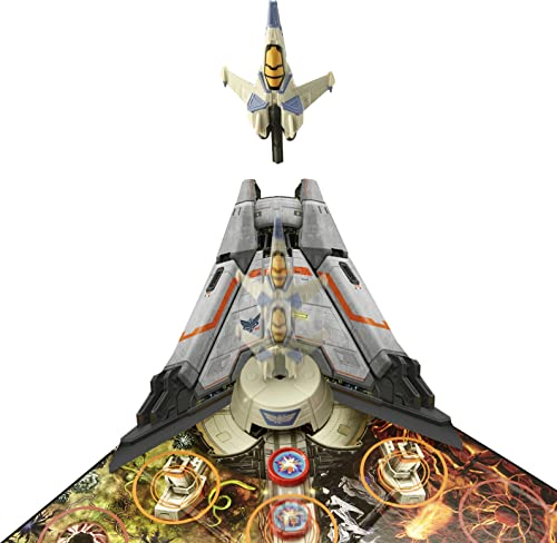 Mattel Disney Pixar Lightyear Blast-Off Blitz Geschicklichkeits- und Action-Puck-Flip-Spiel mit Teamspiel für 2 bis 8 Spieler, Filmthema, Geschenk für Kinder und Lightyear-Fans ab 8 Jahren – Bild 6