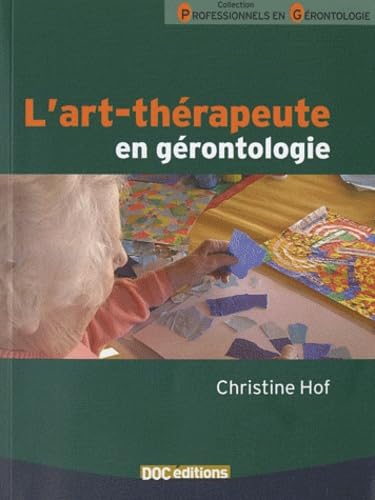 livre L'art-thérapeute en gérontologie