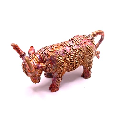 Thai Powerfull Amulets Kwai Tanoo Bull Archery "Sunantho" - Handcrafted Buffalo Archery from Wat Klang Rajakru Tharam, Ang Thong Traditional Thai Art Unique Collectible Gift & Home Decor Pendant