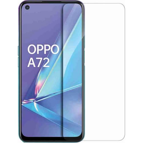 Image of Embed HD-Clear Screen Guard for Oppo A72 - Harder or Durable Plastic & More Impact-Resistant Than Glass, with Free Installation Kit